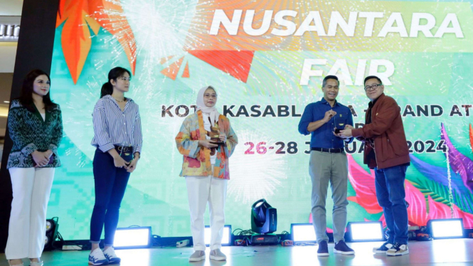 Anindya Bakrie Hadiri acara Nusantara Fair