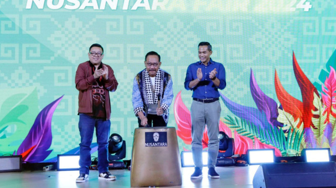Closing ceremony nusantara fair 2024
