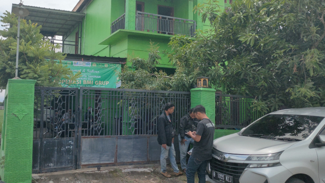 Lokasi penganiayaan Kepala Cabang Koperasi di Cirebon