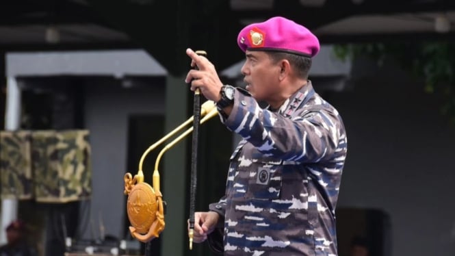 VIVA Militer: Dankormar Mayjen TNI (Mar) Endi Supardi