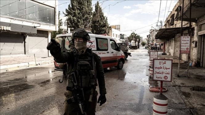 Militer Israel di Jenin (Doc: Anadolu Ajansi)