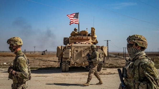VIVA Militer: Tentara Amerika Serikat di Timur Tengah