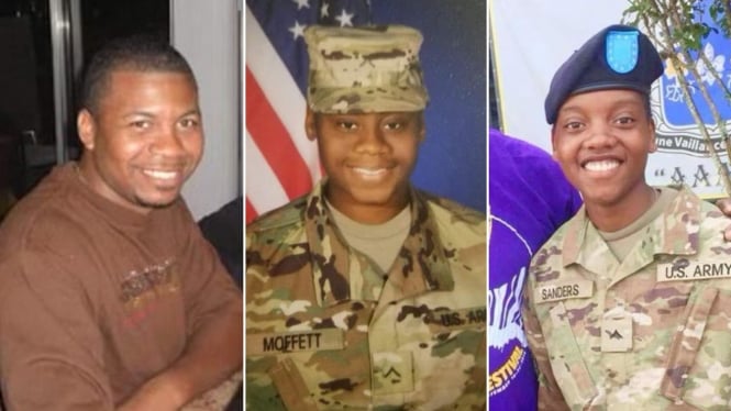 VIVA Militer: Tiga tentara Amerika Serikat yang tewas di Menara 22