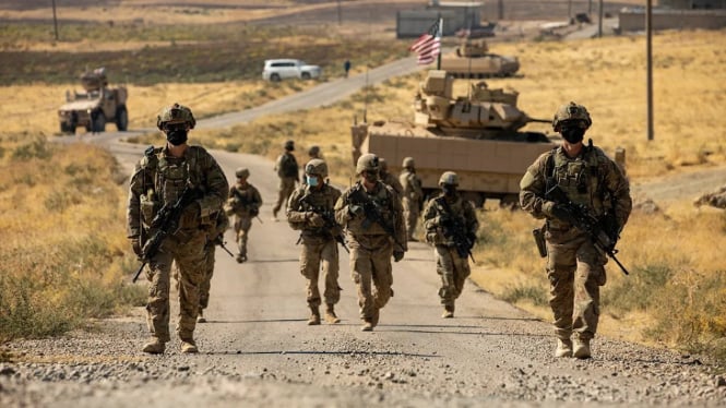 VIVA Militer: Pasukan Amerika Serikat di Timur Tengah