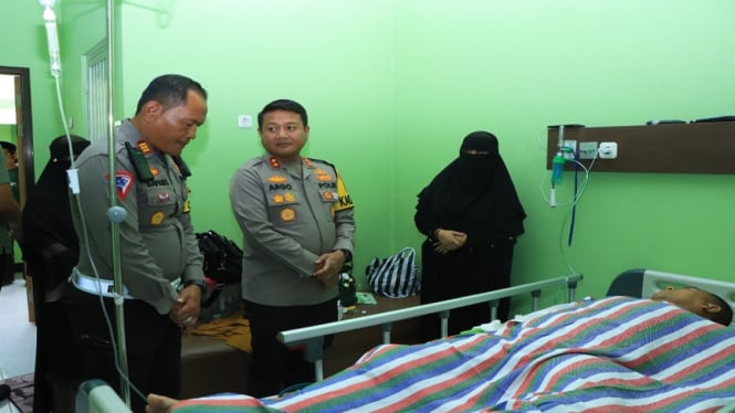 Ketua LD PBNU KH Abdullah Samsul Arifin (Gus Aab) dirawat di RS Ngawi
