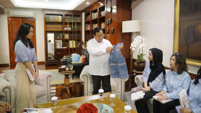 Prabowo terima deklarasi dukungan dari Komunitas Bakti Untuk Rakyat