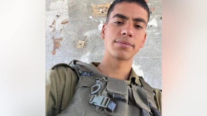 Tentara IDF Adir Tahar (Doc: Sosial Media)