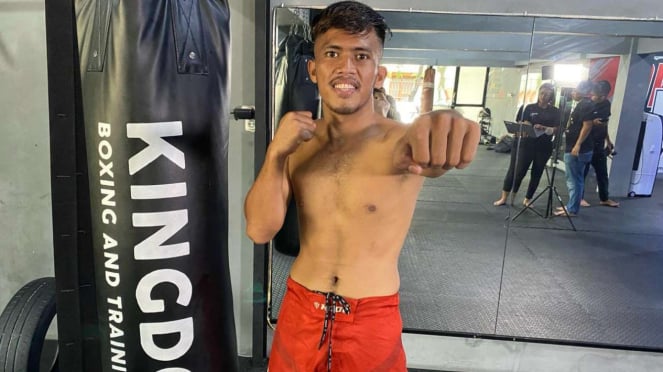 One Pride MMA 76: Latihan di Kingdom, Irfan Aruan Siap Gulung Suwardi