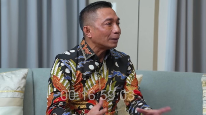 Mantan Wakil Kepala Badan Siber dan Sandi Negara (BSSN) Komjen Dharma Pongrekun