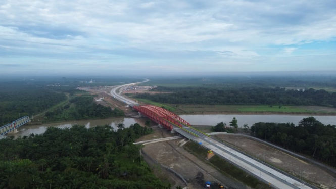 Jalan Tol Binjai – Langsa Seksi Kuala Bingai – Tanjung Pura sepanjang 19 km