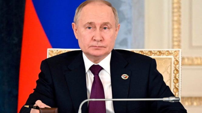 Presiden Rusia Vladimir Putin (Doc: The Sundaily)