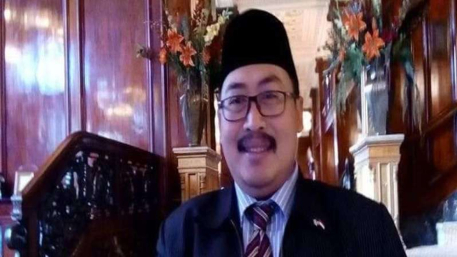 Ketua PBNU Bidang Keagamaan Kiai Haji Ahmad Fahrur Rozi.