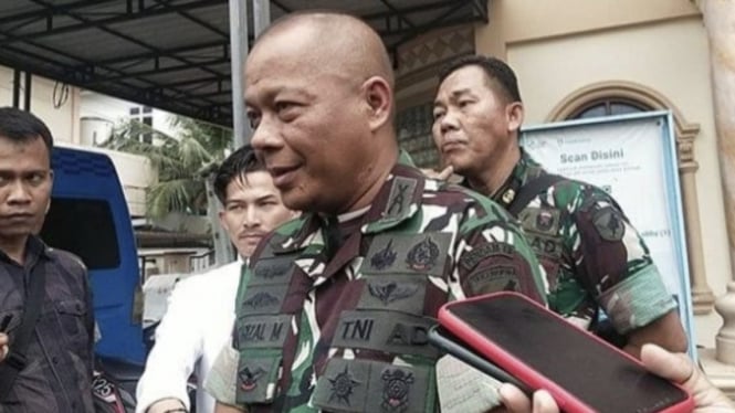 VIVA Militer: Kapendam XII/Tanjungpura Kolonel Inf Rizal Muharam