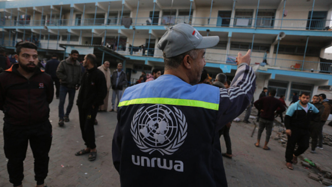 Ilustrasi UNRWA (Doc: The New Arab)