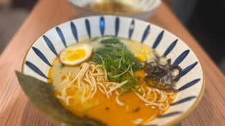 Sempat Viral di Yogya, Kelezatan Ramen Ini Hadir di Jakarta