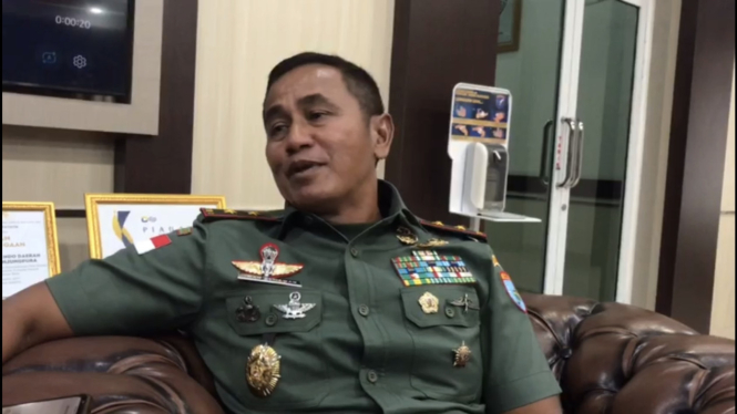 Pangdam XII Tanjungpura Mayjen TNI Iwan Setiawan
