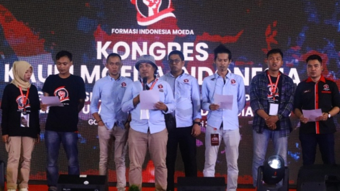 Kongres Kaum Moeda Indonesia mendukung penyelenggaraan Pilpres Satu Putaran