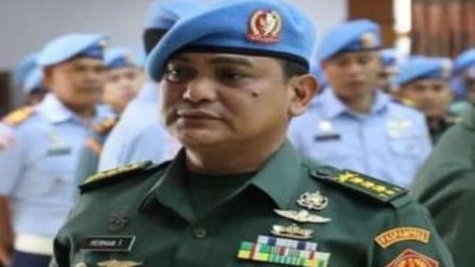 Asintel Pasukan Pengamanan Presiden (Paspampres), Kolonel Kav Herman Taryaman