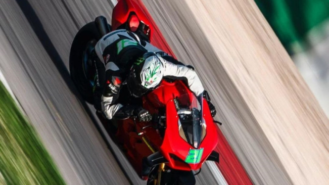 Pembalap Pramac Ducati, Franco Morbidelli