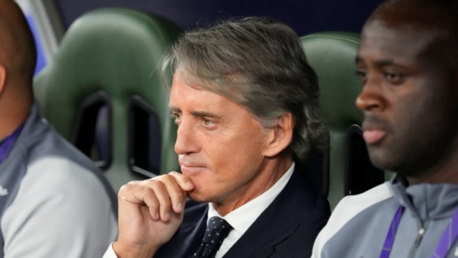 Pelatih Timnas Arab Saudi, Roberto Mancini