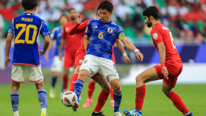 Bahrain vs Jepang di Piala Asia 2023