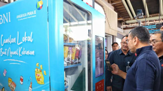 Pasang Vending Machine Produk UMKM di Bandara Soetta, BNI Pastikan Masyarakat Bisa Akses 24 Jam