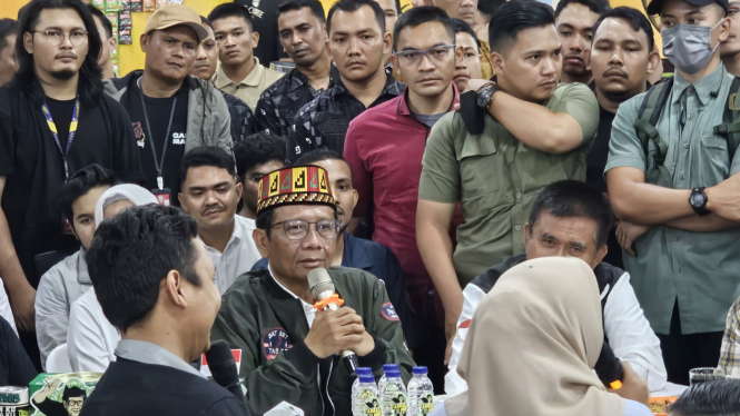 Mahfud MD Bicara Terus Terang Menolak Menjadi Cawapres: Identik Dengan Ancaman Keluar Demokrat!