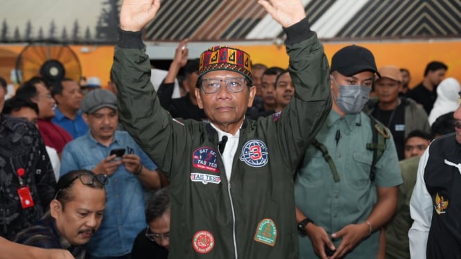 Mahfud MD Hadiri Acara 'Tabrak Prof!' Di Banda Aceh