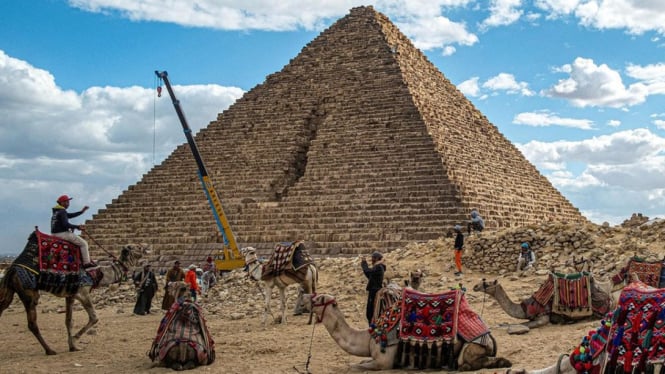 Piramida di Mesir Berusia 5000 Tahun (Doc: X)