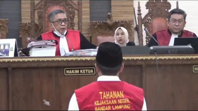 Mantan Kasat Narkoba Polres Lampung Selatan, AKP Andri Gustami