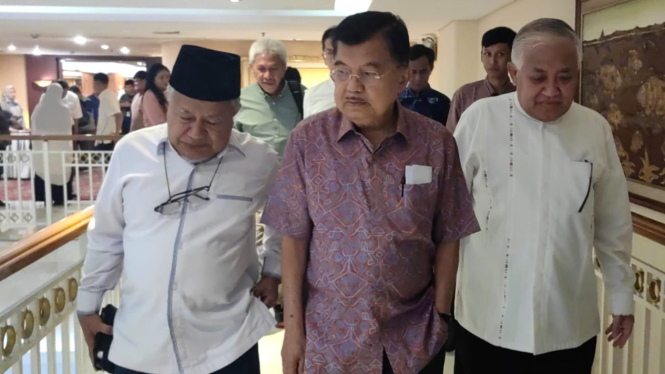 Mantan Wakil Presiden RI Jusuf Kalla.