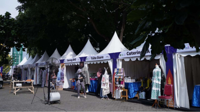 Dirjen Pendis Dorong Industri Halal Lewat Semarang Halal Food Festival