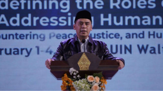 AICIS 2024 Resmi Dibuka, Wamenag: Forum Tepat Definisi Ulang Peran Agama Hadapi Krisis Kemanusiaan