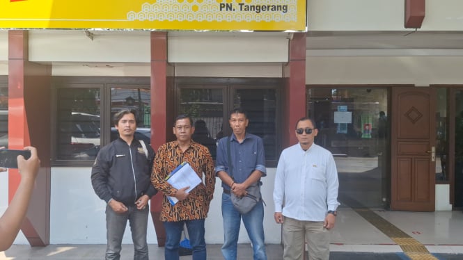 Brigez Indonesia Gugat Kapolsek Tangerang di PN Tangerang. 