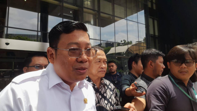 Kepala Badan Pangan Nasional Arief Prasetyo Adi usai jalani Pemeriksaan di KPK