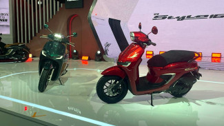 Belum Pakai Hybrid, Segini Konsumsi BBM Honda Stylo 160