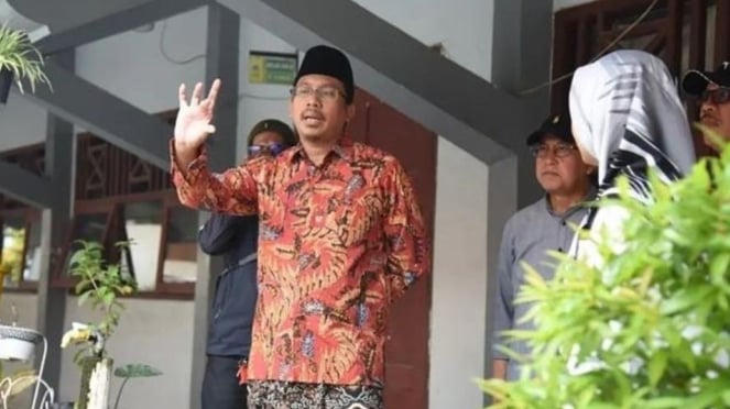 Bupati Sidoarjo Ahmad Muhdlor Ali atau Gus Muhdlor 