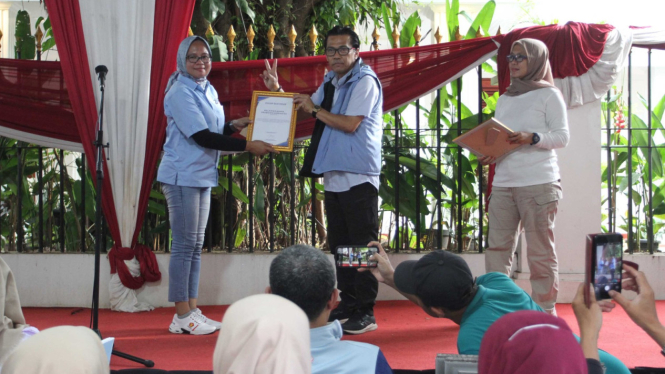 Prabowo-Gibran Dapat Dukungan Dari Relawan Emak-emak Rempag 02 dan Komando 08 Prabowo