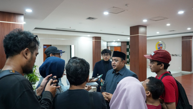 Ketua DPRD Kota Bogor Atang Trisnanto. Muhammad AR/VIVA