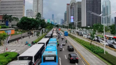 Macet Parah! Hasto Sayangkan Tak Ada Rekayasa Lalin Saat Ganjar-Mahfud ...