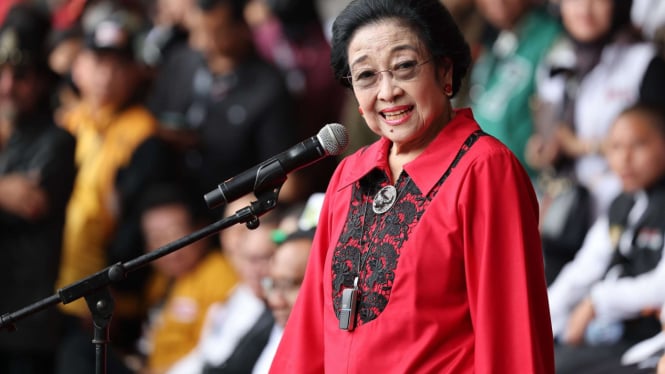 Ketua umum PDIP Megawati Soekarnoputri