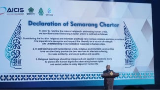 AICIS 2024 Hasilkan Semarang Charter, Ini Isi 9 Butirnya