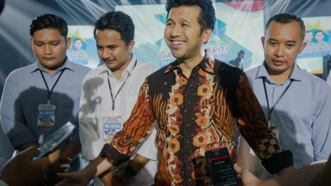 Wakil Gubernur Jawa Timur Emil Dardak