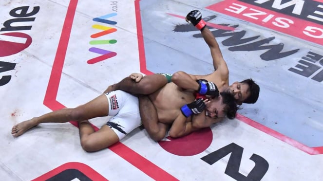 Hasil One Pride MMA 76 - Suwardi Sempurnakan Misi Sabuk Abadi One Pride MMA 76