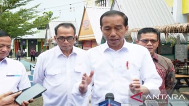 Presiden Joko Widodo atau Jokowi