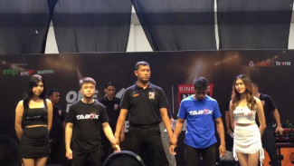 Tabox Competition One Pride Terinspirasi dari Power Slap UFC