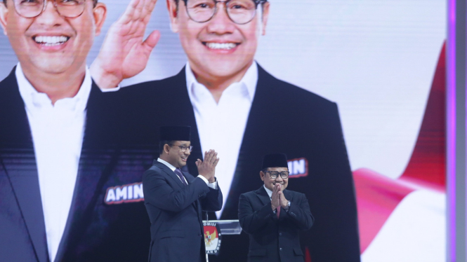 Anies Baswedan, Debat Kelima Calon Presiden Pemilu 2024