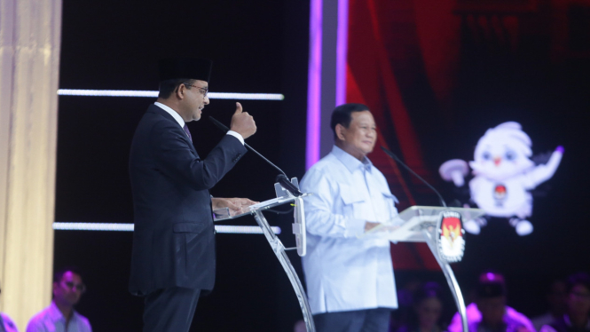 Anies Baswedan, Debat Kelima Calon Presiden Pemilu 2024