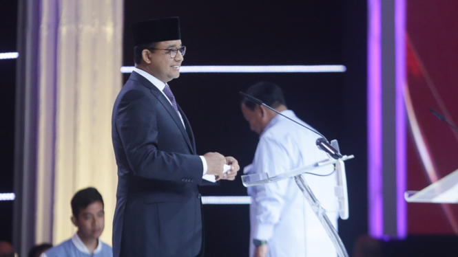 Anies Baswedan, Debat Kelima Calon Presiden Pemilu 2024