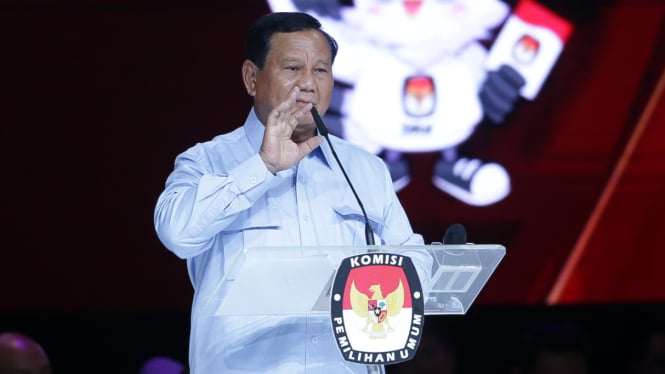 Prabowo Subianto, Debat Kelima Calon Presiden Pemilu 2024